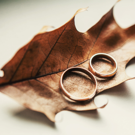 Tres consejos para bodas de otoño