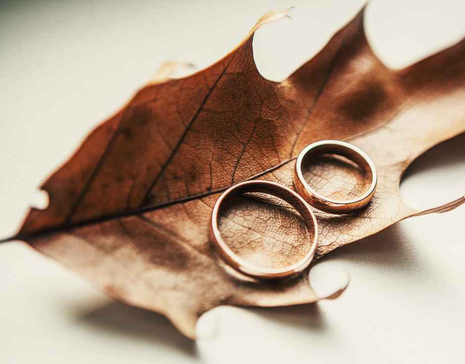 Tres consejos para bodas de otoño