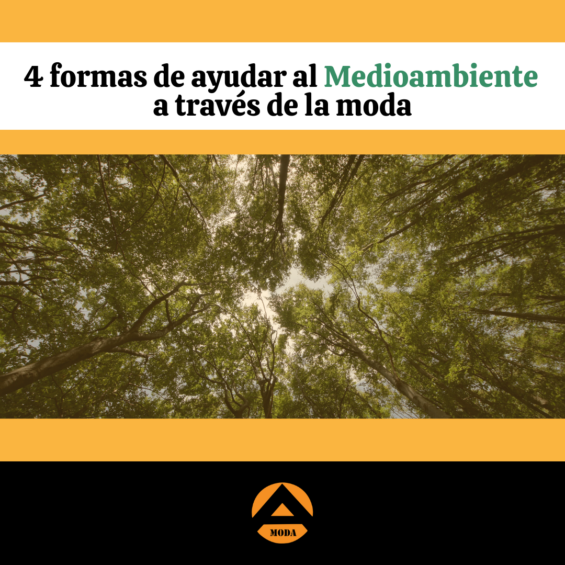 4 formas de ayudar al medio ambiente con la moda